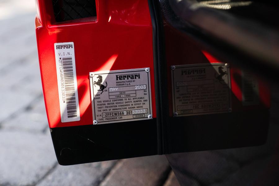  Ferrari Enzo 2003 года  (фото 68 из 92)